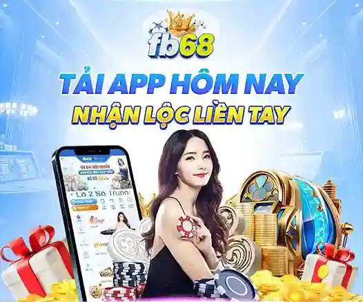 Giao diện trang chủ nhà cái FB68